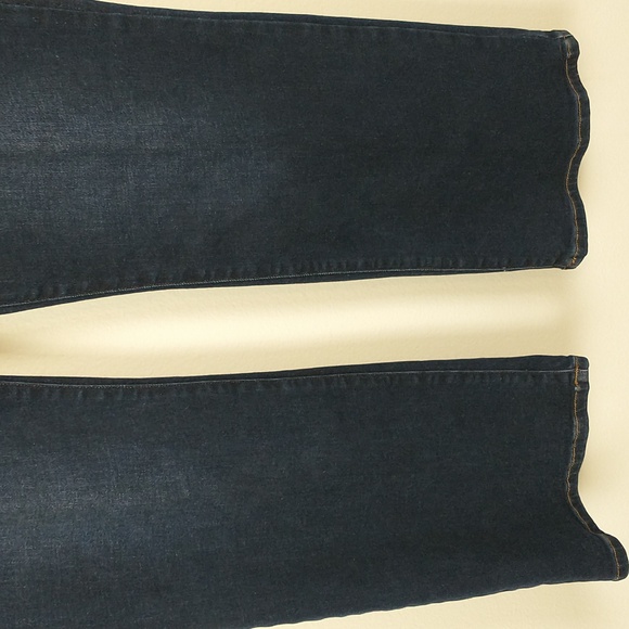 Judy Blue Boot Cut Jeans Womens 18W Stretch Dar Wash Bootcut - Picture 3 of 14